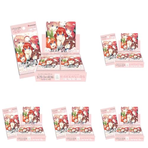 ブシロード 五等分の花嫁 カードゲーム ブースターパックvol.2